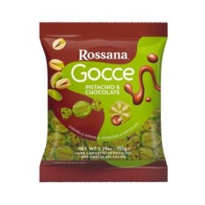 Rossana Gocce csokis-pisztáciás cukorka 150g