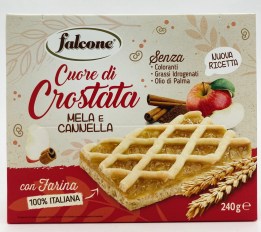 Falcone Crostata almás-fahéjas sütemény 240g