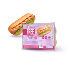 Bauli gluténmentes hot-dog kifli 150g
