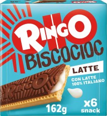 Ringo Biscocioc tejkrémes keksz 162g