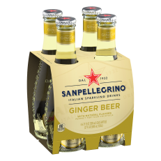 San Pellegrino gyömbérsör 4x20cl