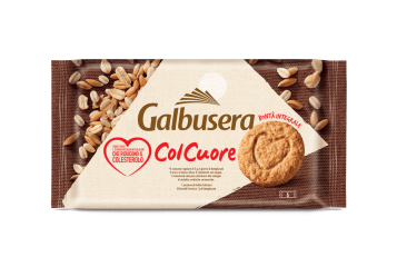 Galbusera Col Cuore teljes kiőrlésű keksz 300g