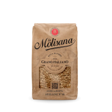 Molisana Stelline teljes kiőrlésű tészta 500g