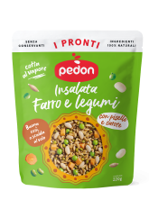 Pedon kész tönköly és hüvelyes saláta 220g