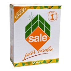 Italkali nagy szemű jódozott só 1kg