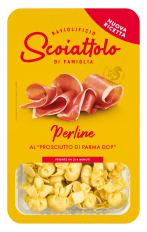 Scoiattolo perline Prosciutto di Parma DOP 200g