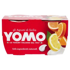 Yomo joghurt agrumi 2x125g