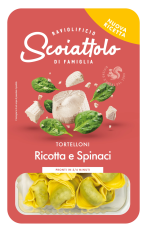 Scoiattolo tortelloni ricotta-spenót 200g