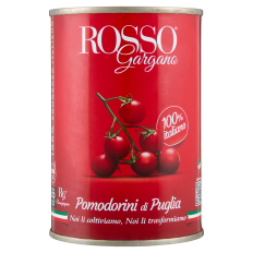 Rosso Gargano koktélparadicsom konzerv 400g