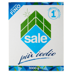 Italkali finom szemű só 1kg