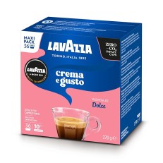 Lavazza Crema e Gusto Dolce kapszulás kávé 270g