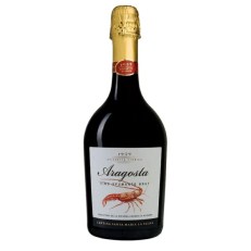 Pezsgõ Aragosta száraz 0,75l 