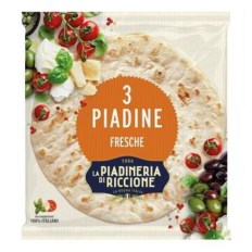 Riccione piadina 5db 600g 