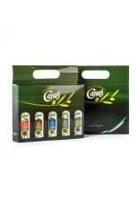 Caroli extra szűz olívaolaj szett "Monocultivar" 5x100ml