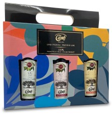 Caroli extra szűz olívaolaj szett 3x100ml