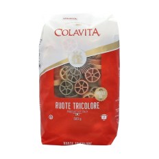 Colavita Ruote Tricolore tészta 500g