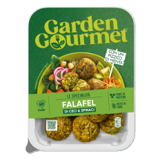 Garden Gourmet csicseriborsó és spenót falafel 190g