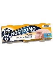 Nostromo tonhal napraforgóolajban 3x70g