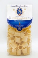Gragnano Mezzi Paccheri lisci tészta 500g