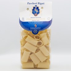 Gragnano Paccheri rigati tészta 500g