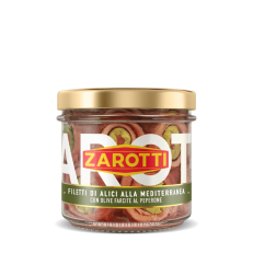 Zarotti mediterrán szardella 60g