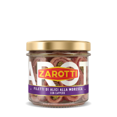 Zarotti Moresca szardella kaprival 110g