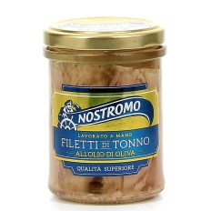 Nostromo tonhal olivaolajban 180g