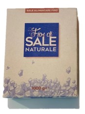 Fior di Sale fino alimentare 1kg