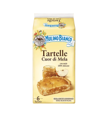 Mulino Bianco Tartelle almás sütemény 288g