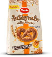 Doria teljes kiőrlésű keksz 350g