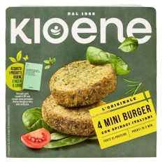 Kioene spenótos mini burger 200g
