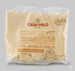 Casa Milo tojásos pappardelle friss tészta 250g
