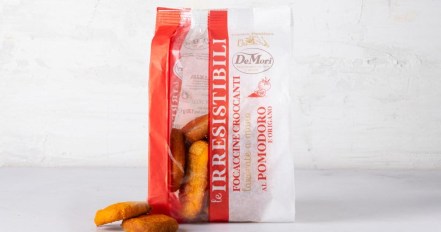 DeMori Focaccine paradicsommal és oregánóval 130g
