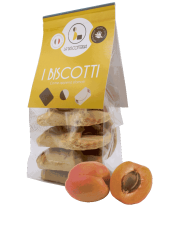 La Biscotteria sárgabarackos Farfalline keksz 200g