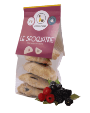 La Biscotteria Sfogliatine ai Frutti di Bosco 200g