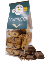 La Biscotteria cantuccini csokoládé cseppekkel 200g