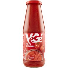 Végé Polpa paradicsomszósz 680g