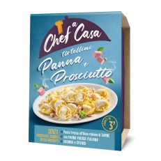 Tejszínes-sonkás tortellini töltött tészta 250g