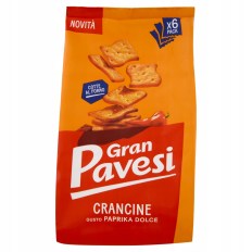 Gran Pavesi paprikás crancine 180g