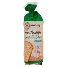 Mulino Bianco Pan Bauletto Cereali e Soia 400g