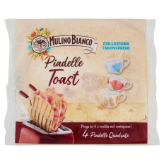 Mulino Bianco Piadelle Toast 240g