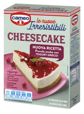 Cameo sajttorta alap 2x217g