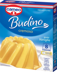 Cameo vaníliás krémpuding 130g