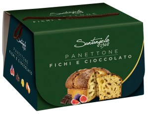 Santangelo panettone fügével és csokoládéval 900g