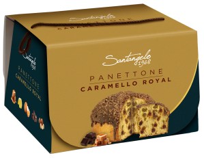 Santangelo panettone karamell krémmel 900g