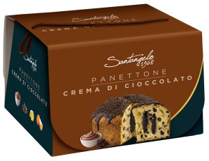 Santangelo panettone csokoládé krémmel 900g