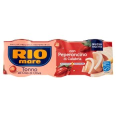 Rio Mare tonhal calabriai peperoncinoval 3x65g
