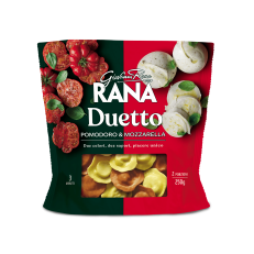 Rana Duetto paradicsom-mozzarella töltött tészta 250g