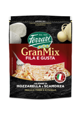 Ferrari GranMix mozzarella és scamorza sajt 135g