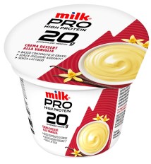 Milk PRO vaníliás desszertkrém 200g